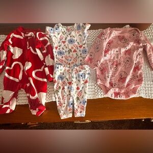 Carters & Disney Baby Girl Set